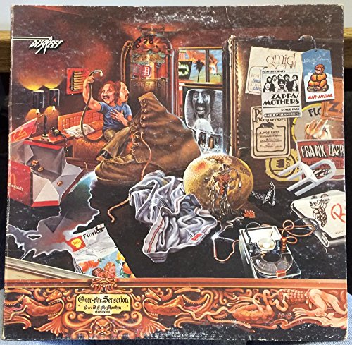 The Mothers Frank Zappa Over Nite Sensation Lp Used_verygoodms 2149 Discreet 1973 Usa
