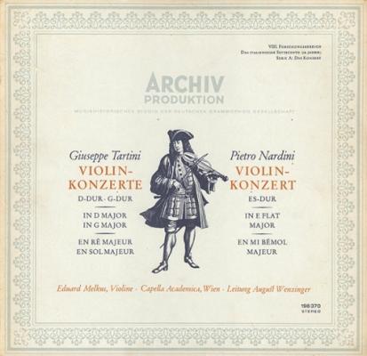 Violin Konzerte