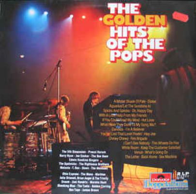 The Golden Hits Of The Pops