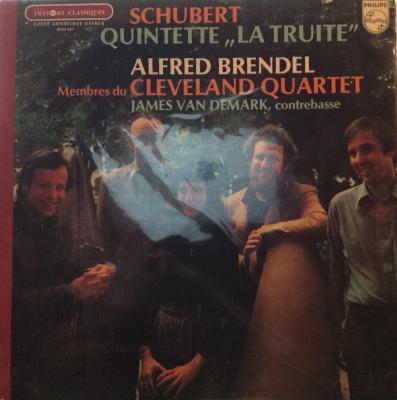 Quintette La Truite Alfred Brendel