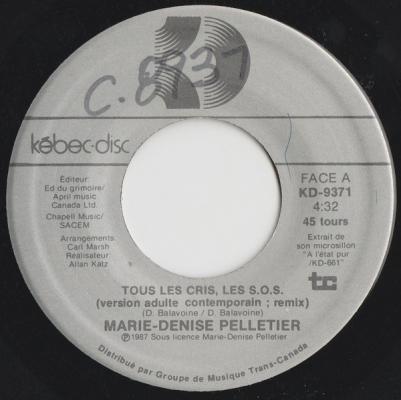 Tous Les Cris, Les S O S. /«version Rock: Remix»