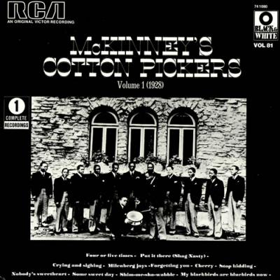 Vol 81 Mckinney's Cotton Pickers