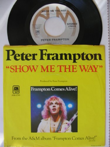 Show Me The Way / Shine On 45 Rpm Single