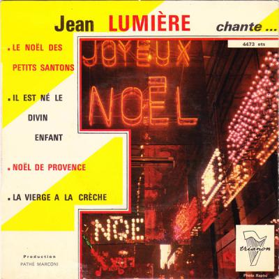 Jean Lumière Chante...