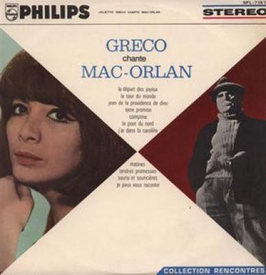 Greco Chante Mac Orlan