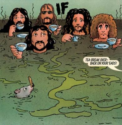 Tea-break Over-back On Your 'eads! Lp