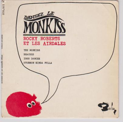 Dansez Le Monkiss - The Monkiss / Stubbon Kinda-fella / Beaches / Thousand Dances