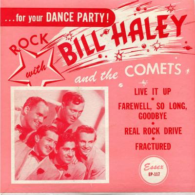 Farewell So Long, Goodbye / Fractured / Real Rock Drive / Live It Up!
