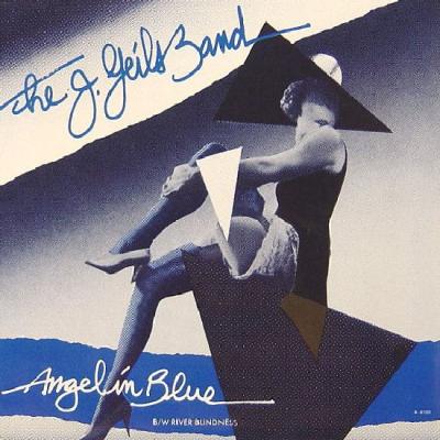 Angel In Blue