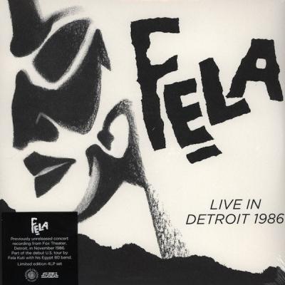 Live In Detroit 1986 - Europe - 4xlp