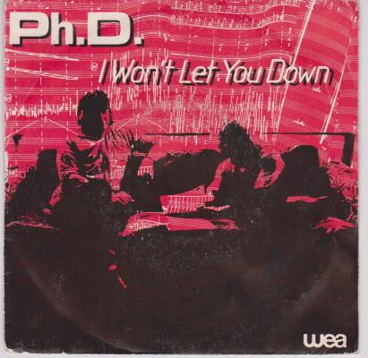 I Won't Let You Down
