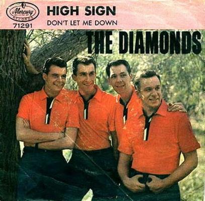 High Sign / Don't Let Me Down (chick Lets)