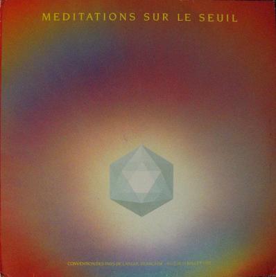 Méditations Sur Le Seuil