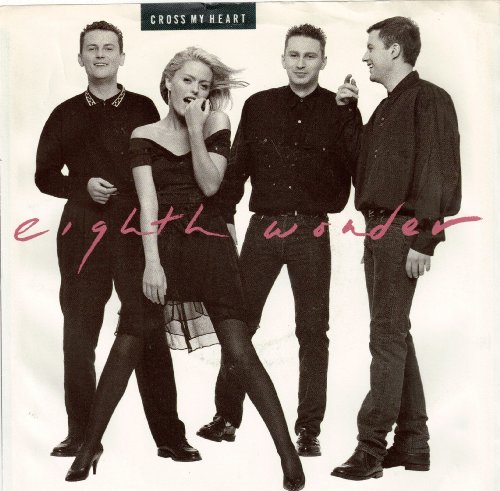 Eighth Wonder / Cross My Heart / 45rpm Record