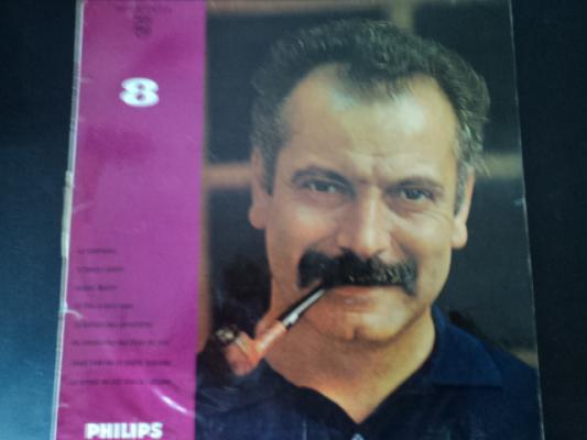 Georges Brassens N° 8