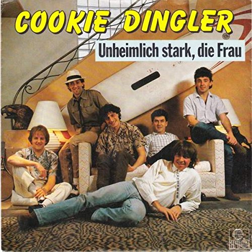 Cookie Dingler - Unheimlich Stark, Die Frau - Ariola - 107 381, Ariola - 107 381-100