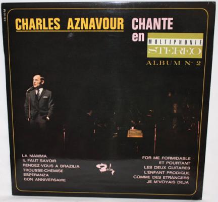 Chante En Multiphonie Stéréo - Album No. 2