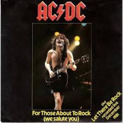 For Those About To Rock