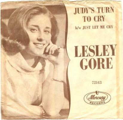 Judy's Turn To Cry / Just Let Me Cry