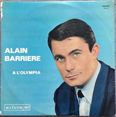 Alain Barriere à L'olympia