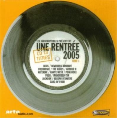 Une Rentrée 2005 Tome 1