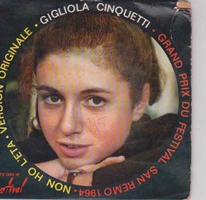 San Remo 1964 - Non Ho L'eta / Sei Un Bravo Ragazzo / Quando Vedo Che Tutti Si Amano / Penso Alle Cose Perdute