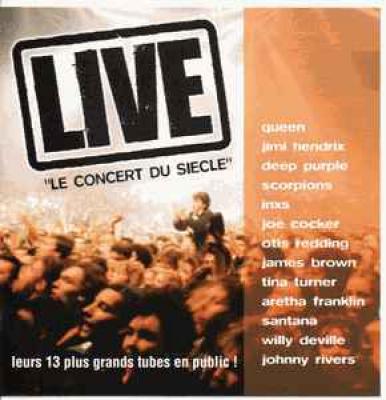 Live Le Concert Du Siècle