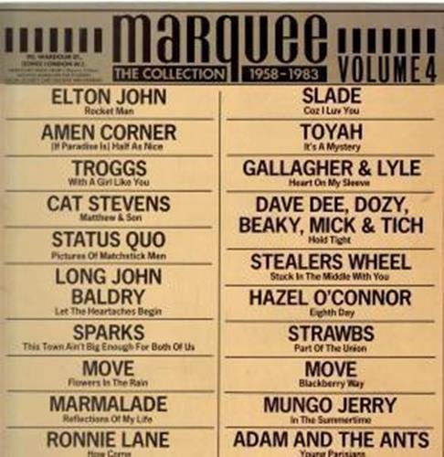 Marquee Collection 1958-1983 Volume 4