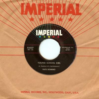 Young School Girl / It Must Be Love