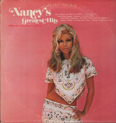 Nancy's Greatest Hits-with A Little Help From Her Friends Lp