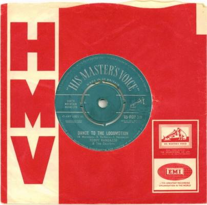 Dance To The Locomotion / Cotton Fields