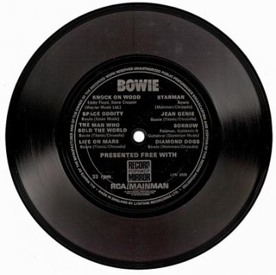 The Record Mirror Flexi Disc
