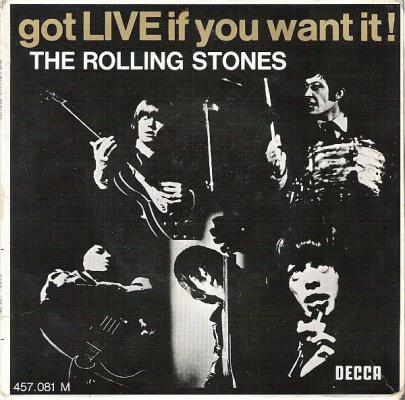 Got Live If You Want It!