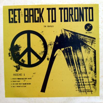 Get Back To Toronto