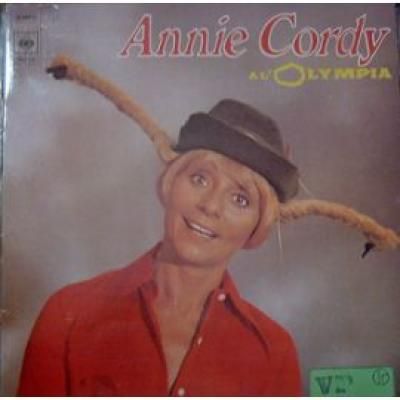 Annie Cordy à L'olympia