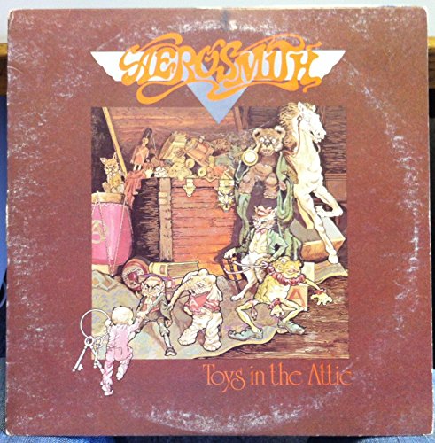 Aerosmith Toys In The Attic Lp Used_verygoodpc 33479 Vinyl 1975 Record