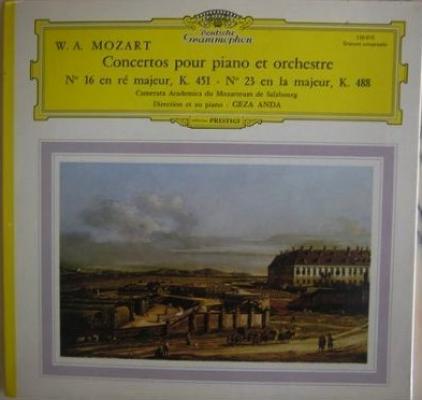 Concertos Pour Pianos & Orchestre N° 16, 23