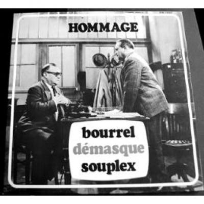 Hommage Bourrel Demasque Souplex