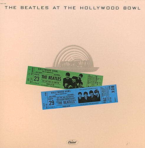 Beatles At The Hollywood Bowl Lp - Capitol - Smas-11638