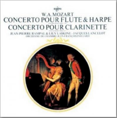 Concerto Pour Flute, Harpe Et Clarinette