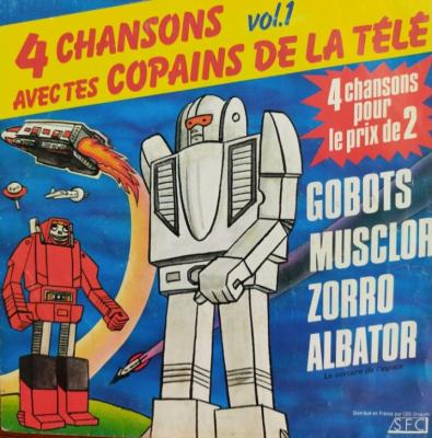 4 Chansons Avec Tes Copains De La Télé - Volume 1