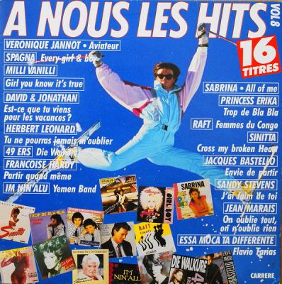A Nous Les Hits Vol 8