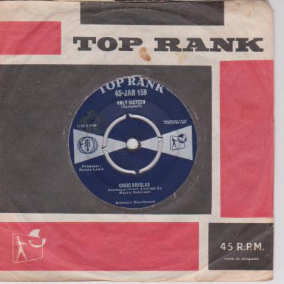 Only Sixteen/ My First Love Affair