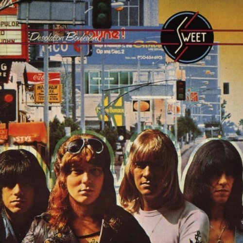 Desolation Boulevard By The Sweet