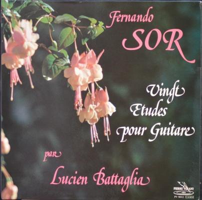 Sor: Vingt Etudes Pour Guitare