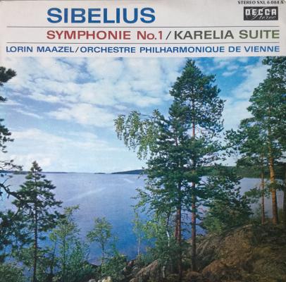 Symphonie N°1 / Karelia Suite Lorin Maazel Orchestre Philharmonique De Vienne