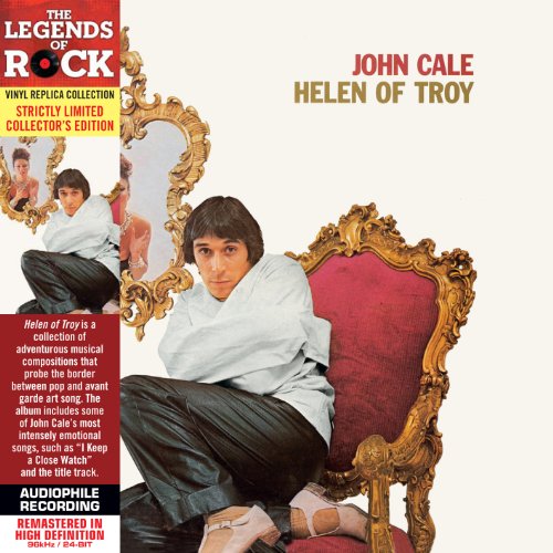 Helen Of Troy - Paper Sleeve - Cd Deluxe Vinyl Replica