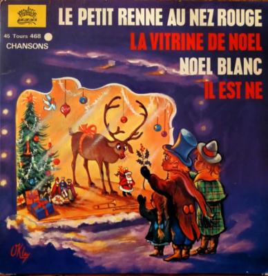 Le Petit Renne Au Nez Rouge