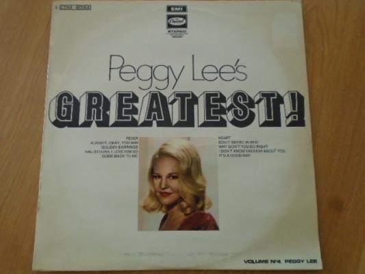 Peggy Lee's Greatest