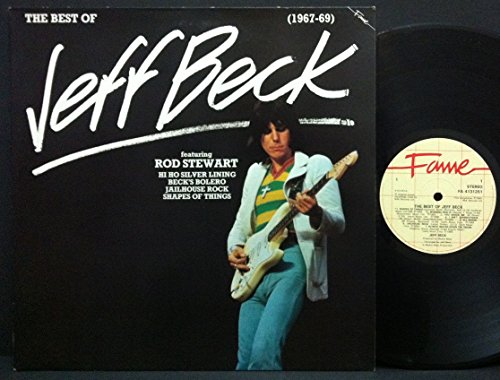 The Best Of Jeff Beck 1967-69